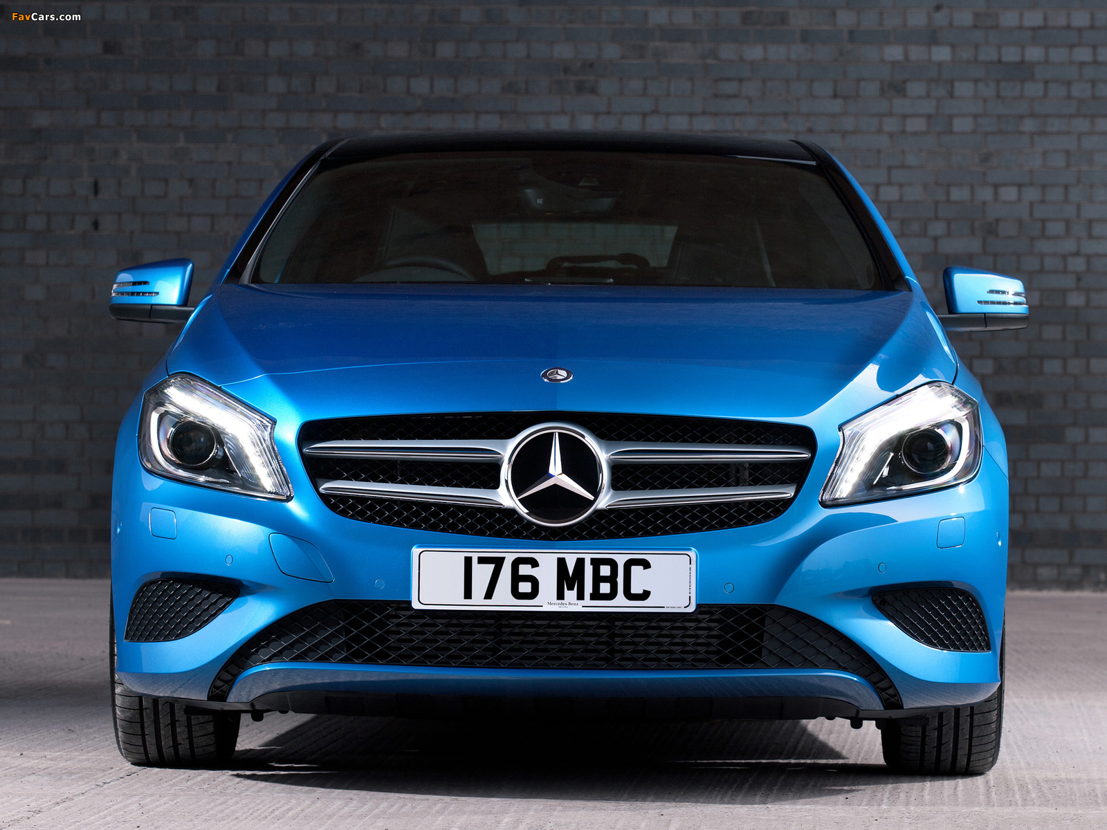 Mercedes-Benz A 200 CDI Urban Package UK-spec (W176) 2012 images (1600 x 1200)