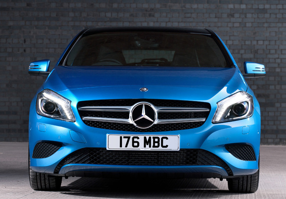 Mercedes-Benz A 200 CDI Urban Package UK-spec (W176) 2012 images