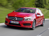 Mercedes-Benz A 180 Style Package (W176) 2012 images