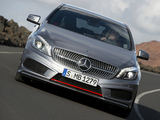 Mercedes-Benz A 250 AMG Sport Package (W176) 2012 images