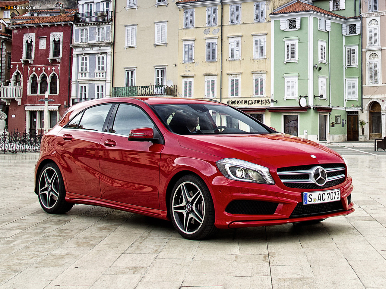 Mercedes-Benz A 180 Style Package (W176) 2012 photos (1280 x 960)
