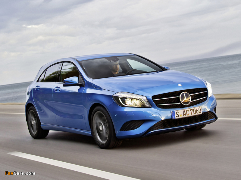 Mercedes-Benz A 200 Urban Package (W176) 2012 photos (800 x 600)