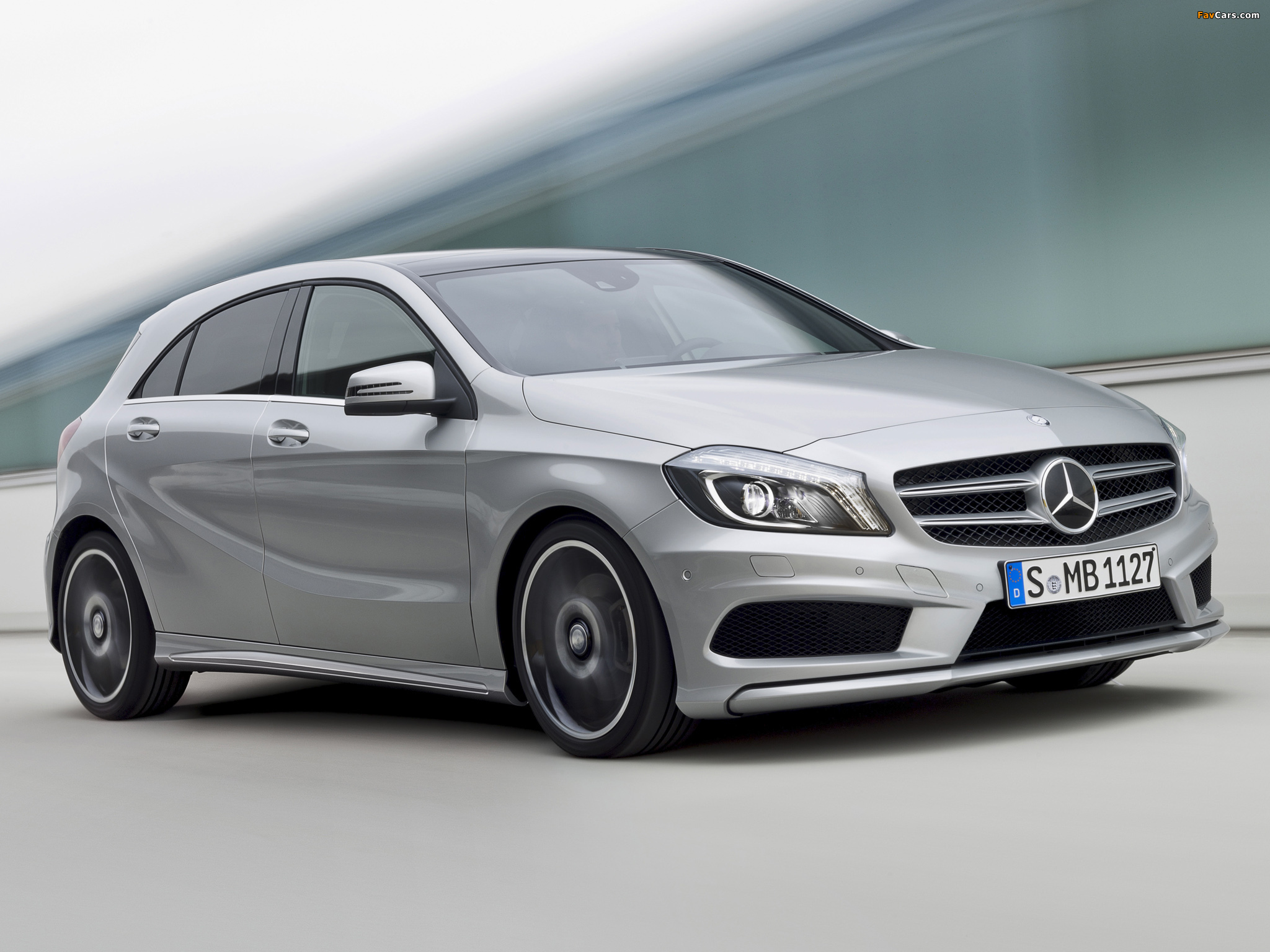 Mercedes-Benz A 250 Style Package (W176) 2012 photos (2048 x 1536)