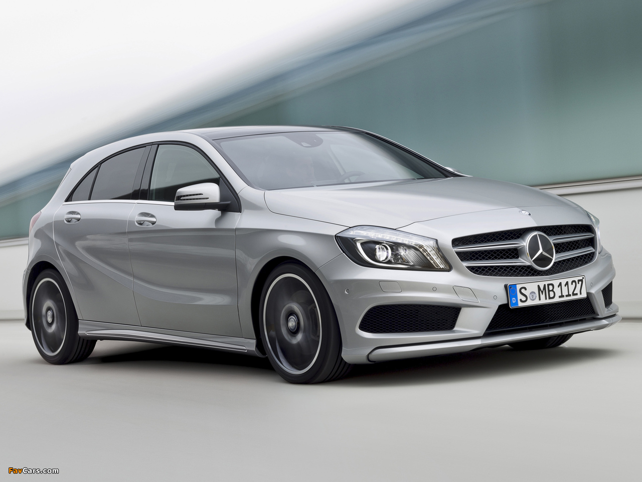 Mercedes-Benz A 250 Style Package (W176) 2012 photos (1280 x 960)