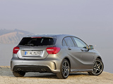Mercedes-Benz A 200 Style Package (W176) 2012 photos