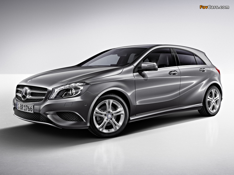 Mercedes-Benz A 200 Urban Package (W176) 2012 photos (800 x 600)