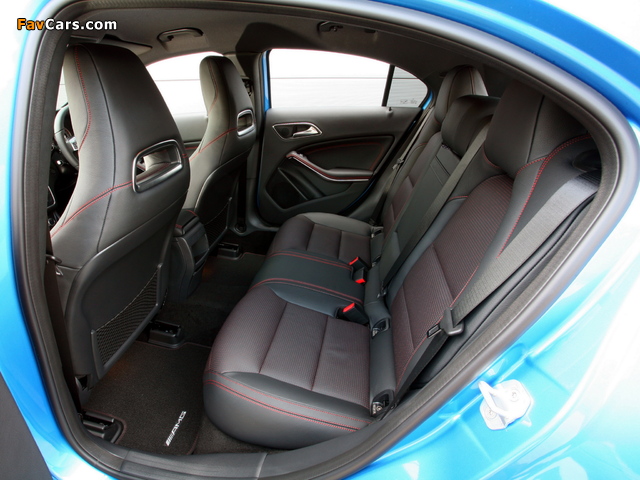 Mercedes-Benz A 200 CDI Style Package UK-spec (W176) 2012 photos (640 x 480)