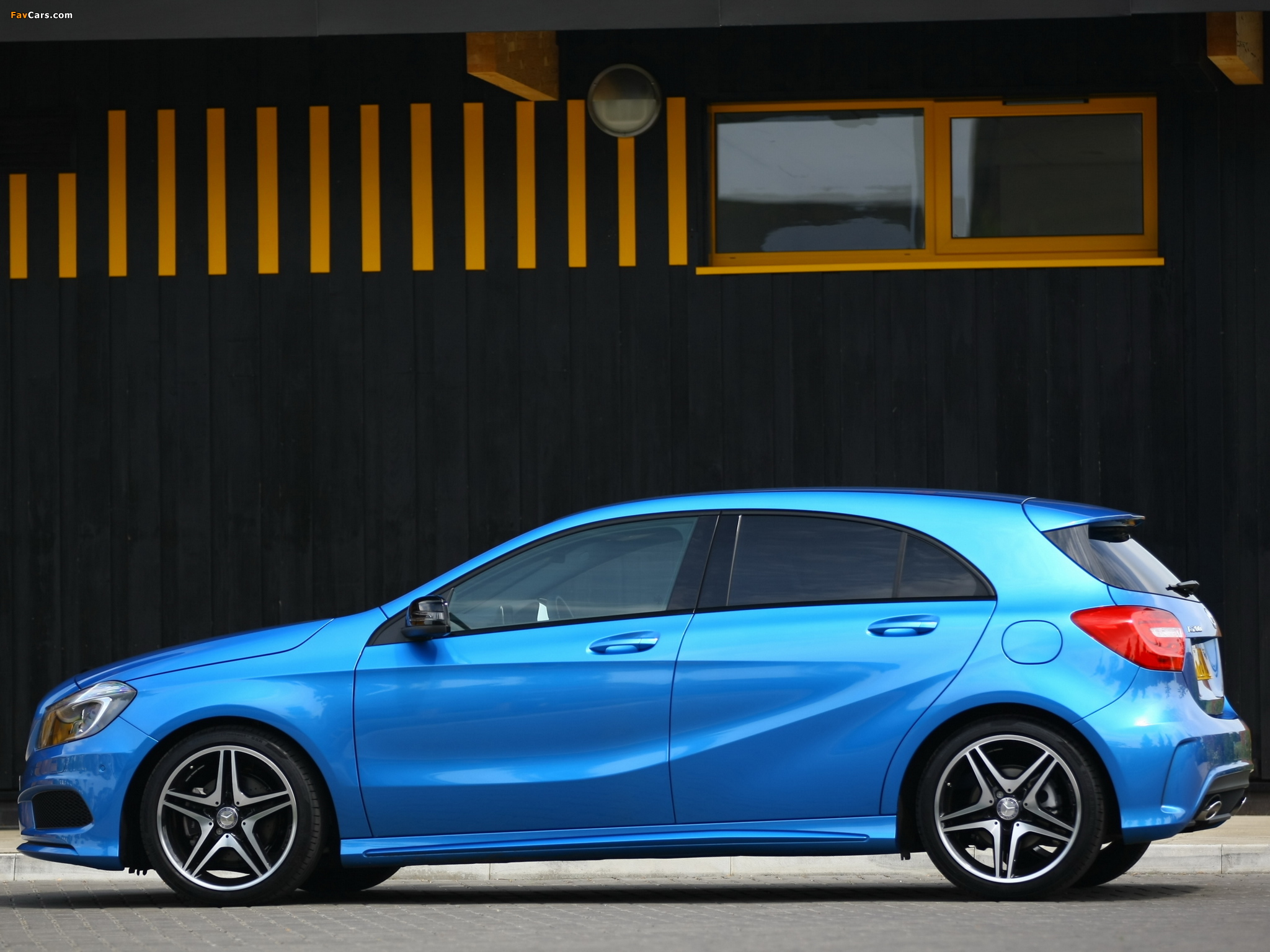 Mercedes-Benz A 200 CDI Style Package UK-spec (W176) 2012 photos (2048 x 1536)