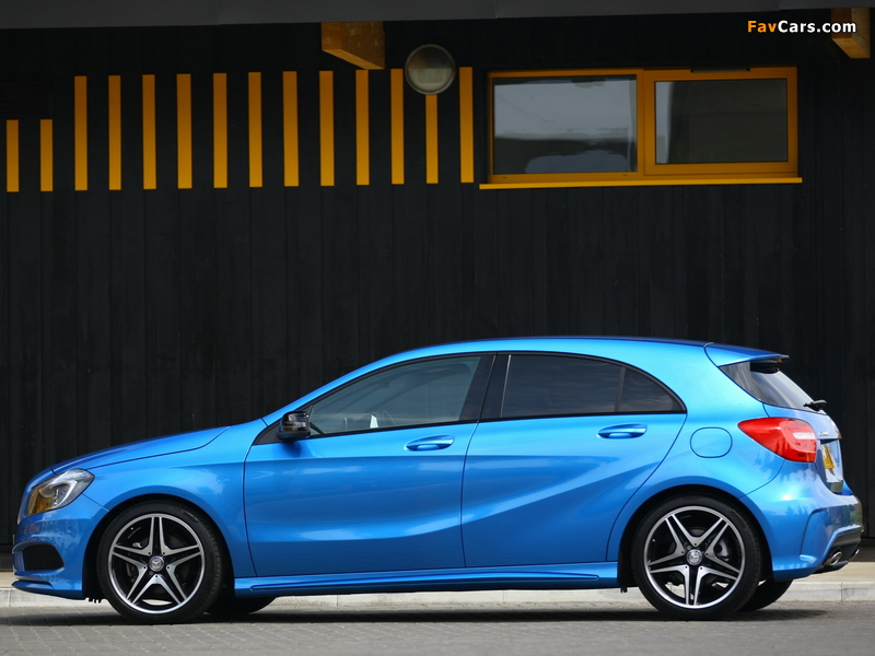 Mercedes-Benz A 200 CDI Style Package UK-spec (W176) 2012 photos (800 x 600)