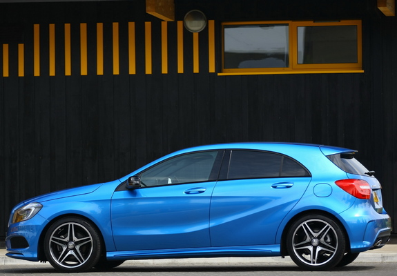 Mercedes-Benz A 200 CDI Style Package UK-spec (W176) 2012 photos