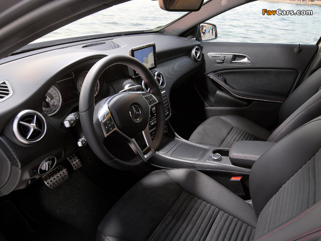 Mercedes-Benz A 200 Style Package (W176) 2012 photos (640 x 480)