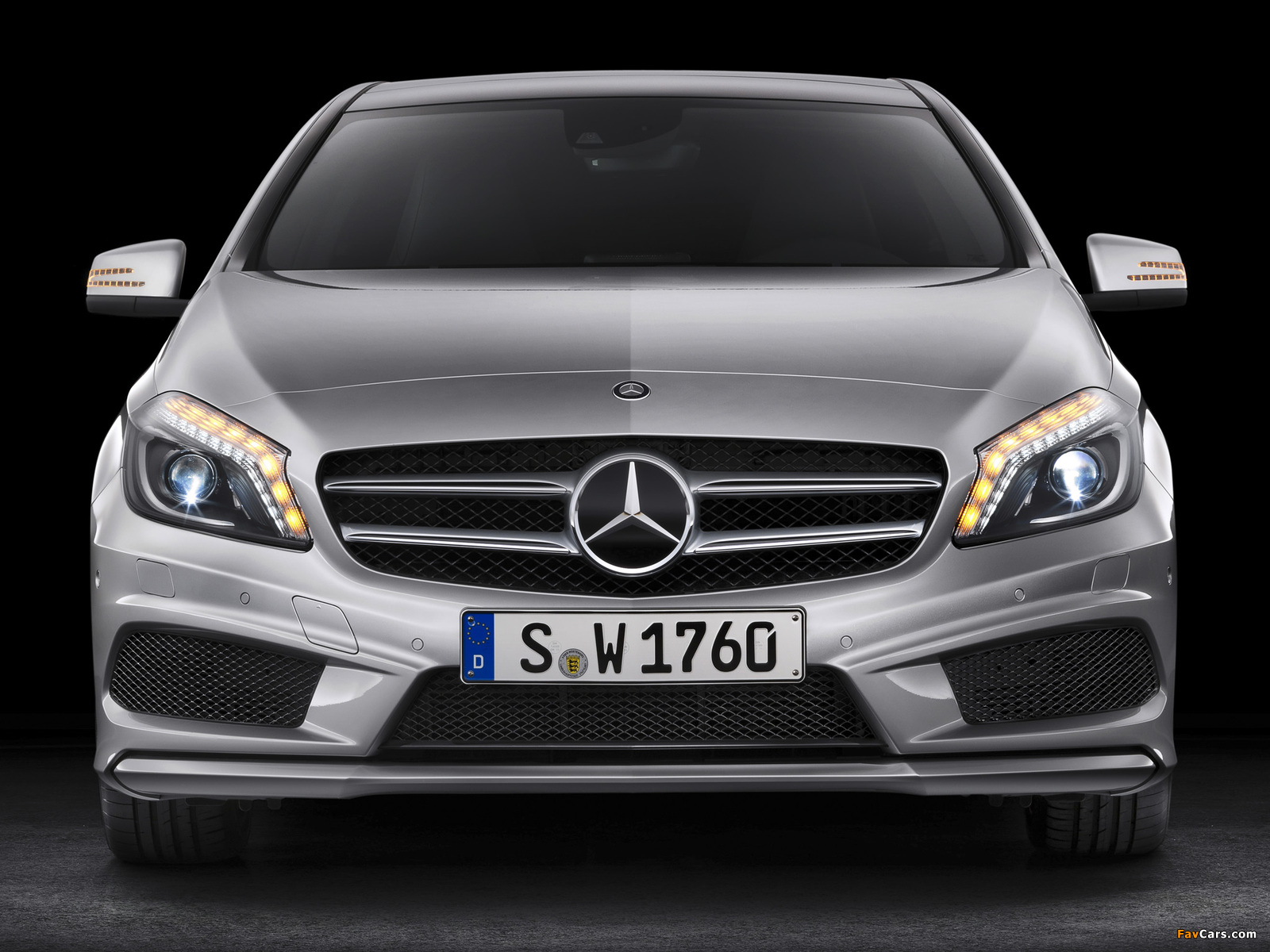 Mercedes-Benz A 250 Style Package (W176) 2012 photos (1600 x 1200)