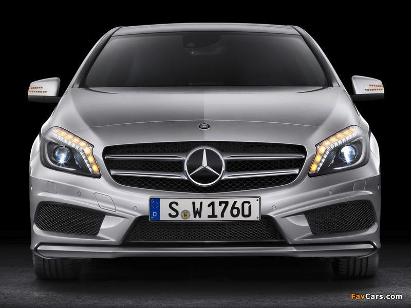 Mercedes-Benz A 250 Style Package (W176) 2012 photos (800 x 600)