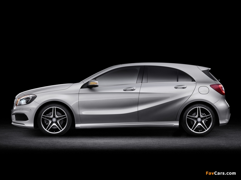 Mercedes-Benz A 250 Style Package (W176) 2012 photos (800 x 600)