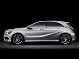 Mercedes-Benz A 250 Style Package (W176) 2012 photos