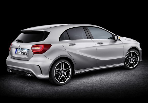 Mercedes-Benz A 250 Style Package (W176) 2012 photos