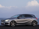 Mercedes-Benz A 250 AMG Sport Package (W176) 2012 pictures