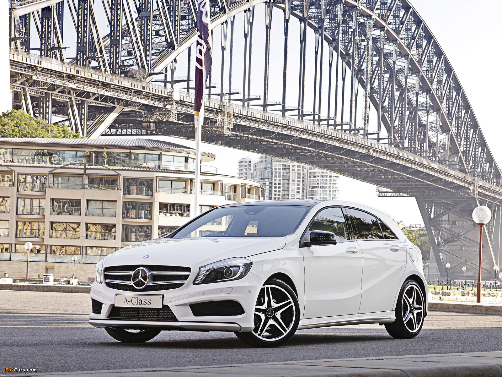 Mercedes-Benz A 200 Style Package AU-spec (W176) 2012 pictures (1600 x 1200)