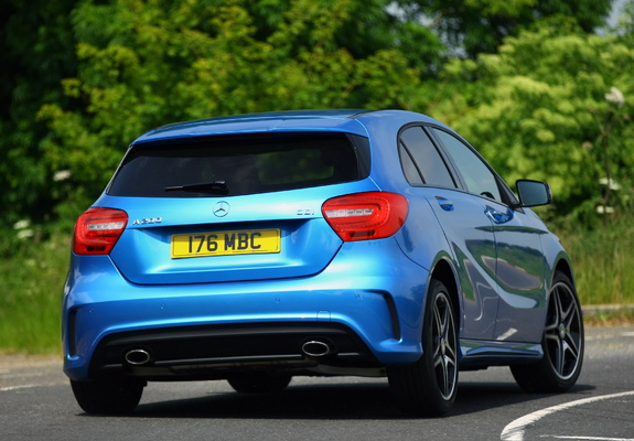 Mercedes-Benz A 200 CDI Style Package UK-spec (W176) 2012 pictures