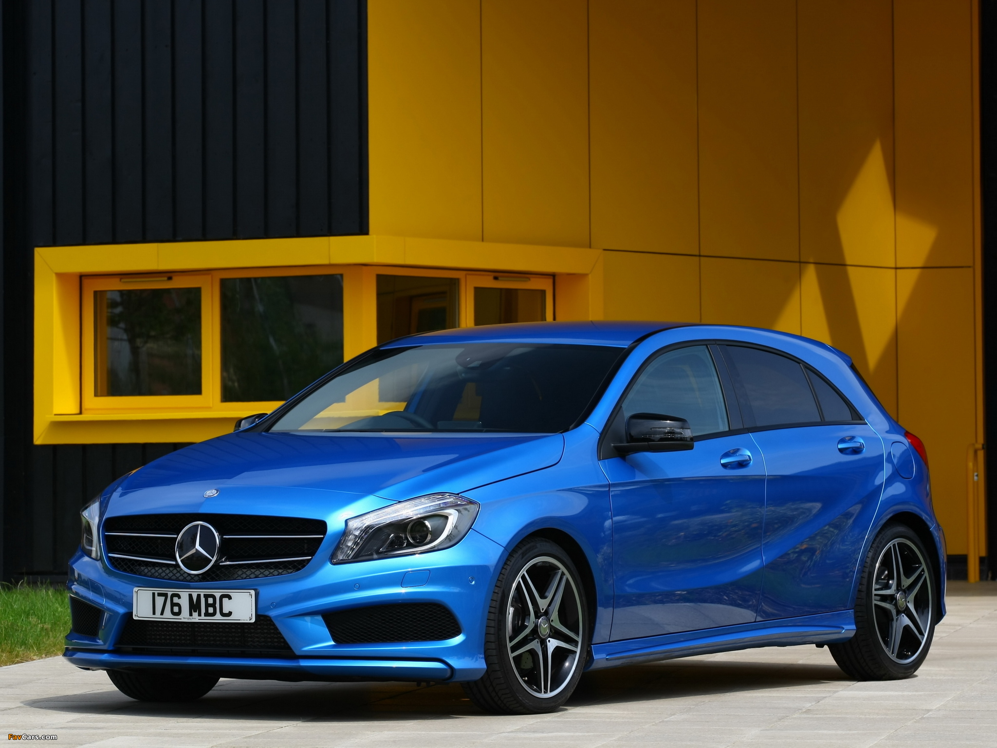 Mercedes-Benz A 200 CDI Style Package UK-spec (W176) 2012 pictures (2048 x 1536)