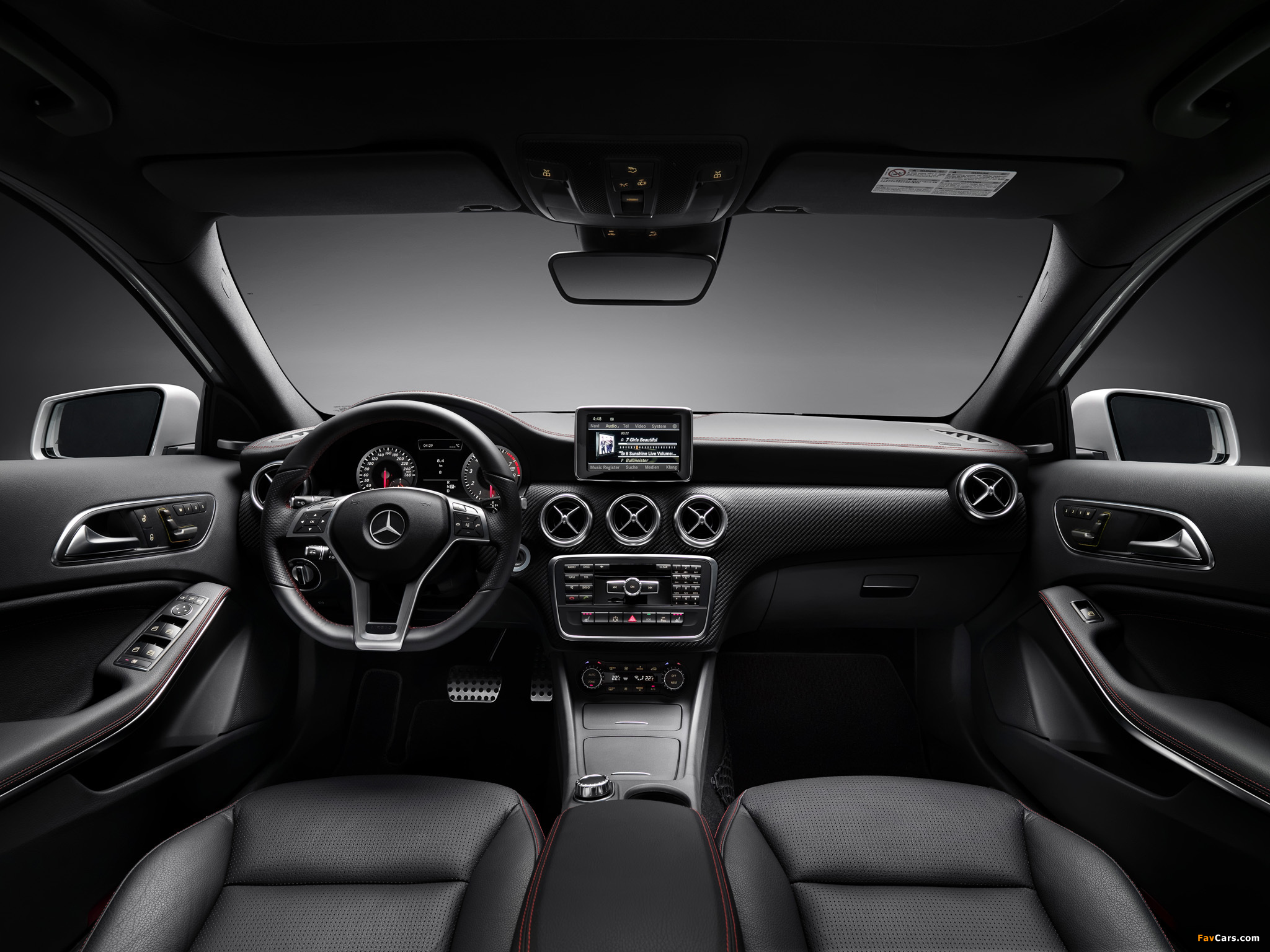 Mercedes-Benz A 250 Style Package (W176) 2012 pictures (2048 x 1536)