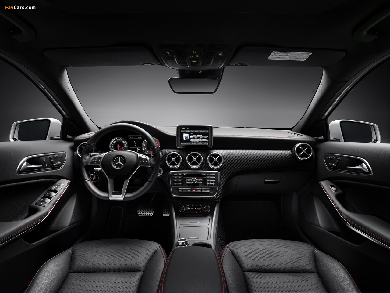 Mercedes-Benz A 250 Style Package (W176) 2012 pictures (1280 x 960)