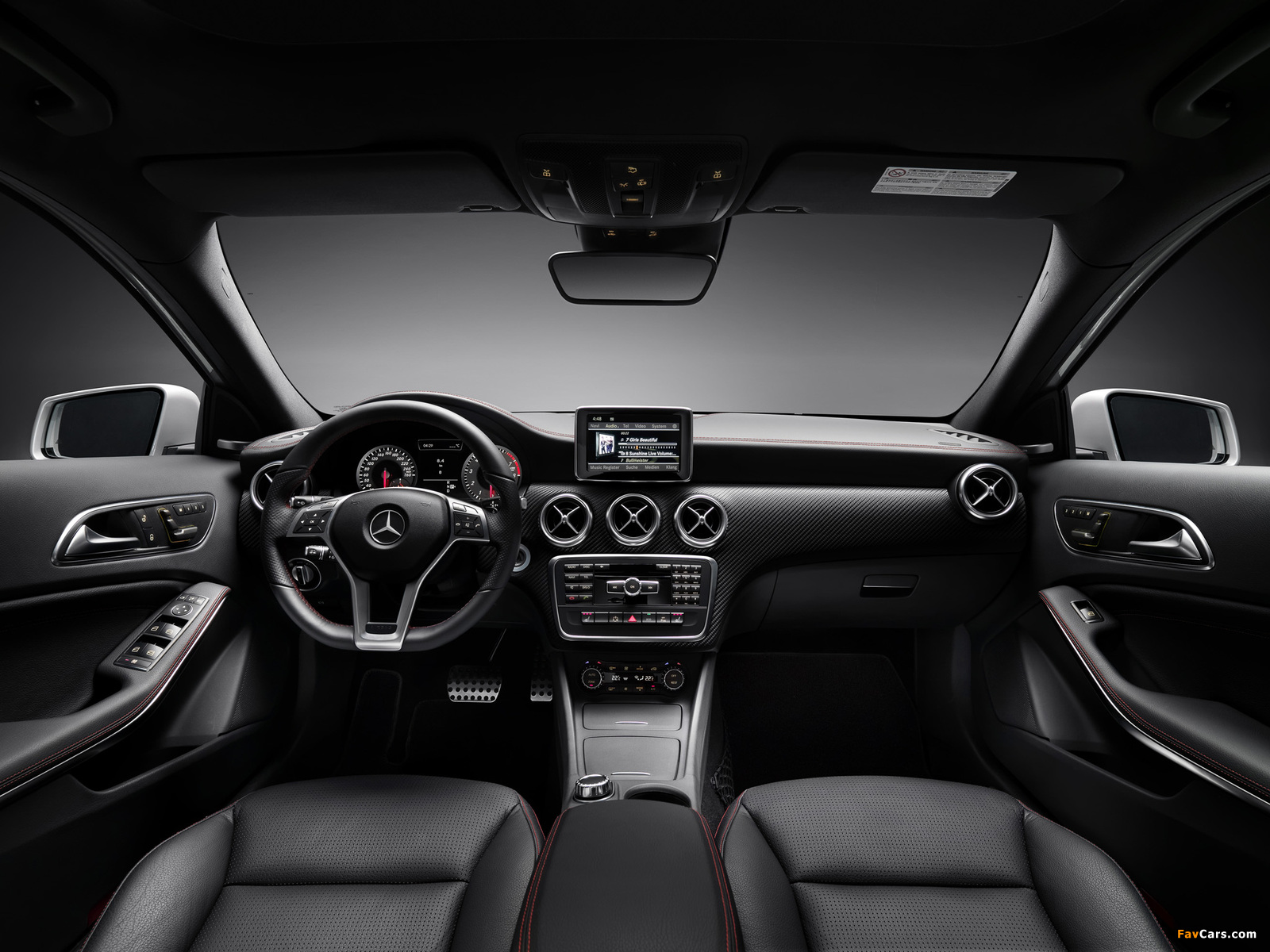 Mercedes-Benz A 250 Style Package (W176) 2012 pictures (1600 x 1200)