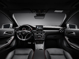 Mercedes-Benz A 250 Style Package (W176) 2012 pictures