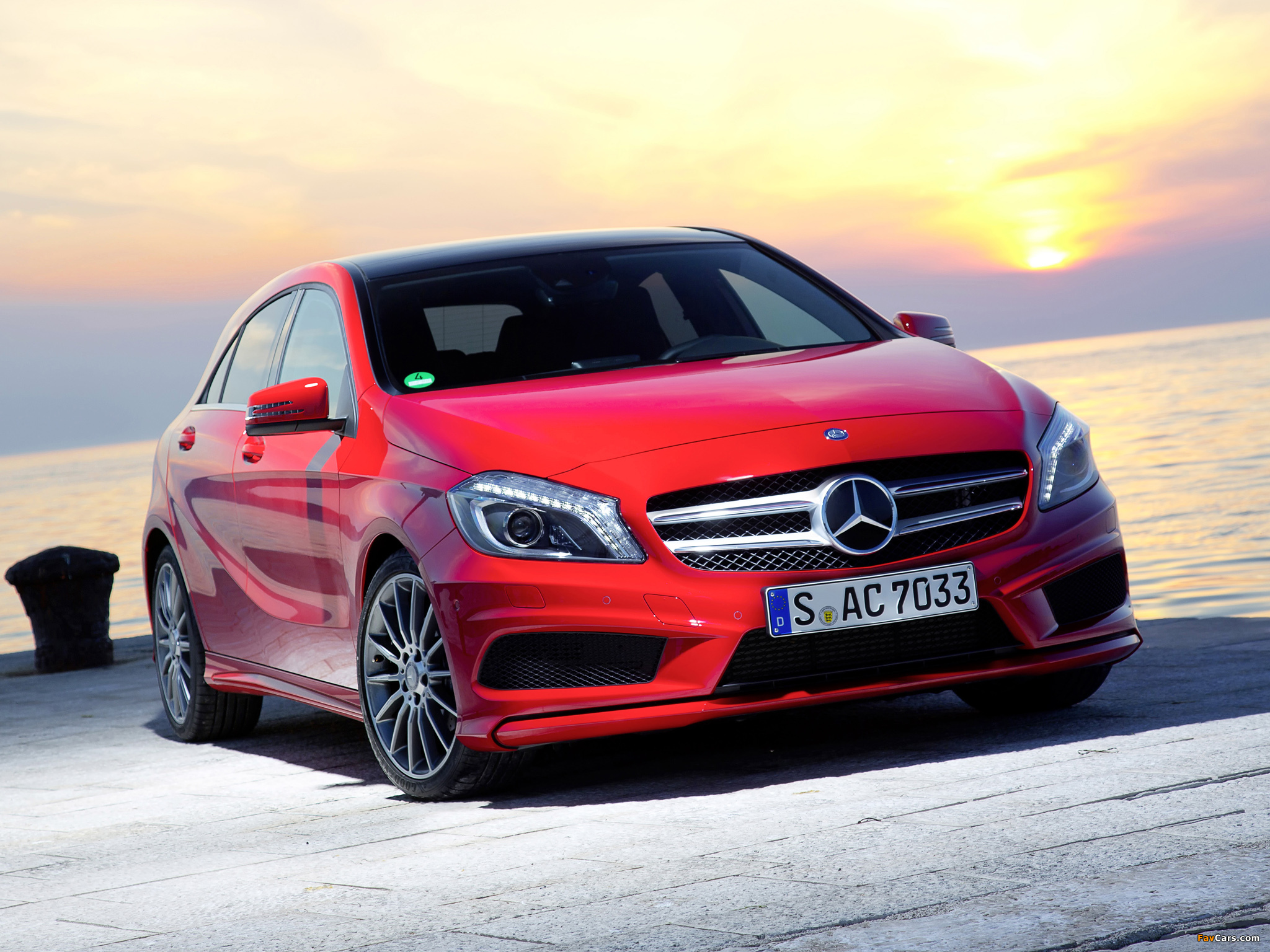 Mercedes-Benz A 200 CDI Style Package (W176) 2012 pictures (2048 x 1536)