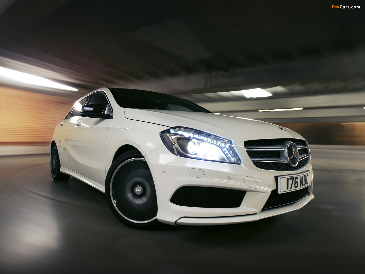 Mercedes-Benz A 220 CDI Style Package UK-spec (W176) 2012 pictures (1280 x 960)