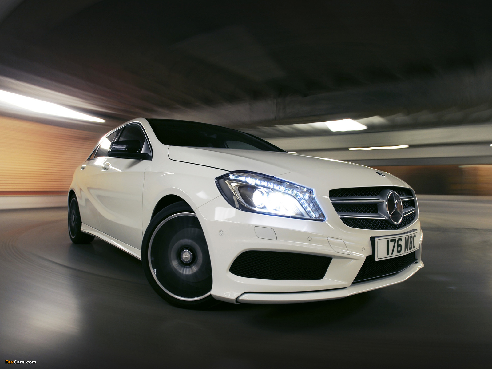 Mercedes-Benz A 220 CDI Style Package UK-spec (W176) 2012 pictures (1600 x 1200)