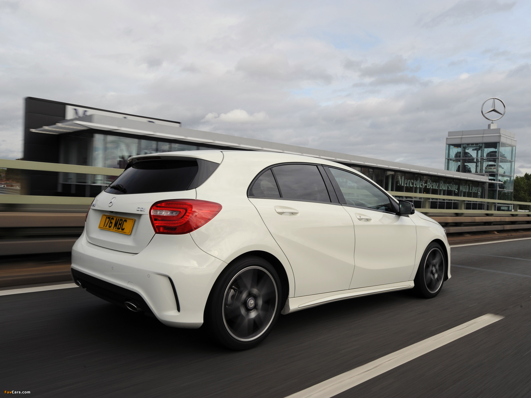 Mercedes-Benz A 220 CDI Style Package UK-spec (W176) 2012 pictures (2048 x 1536)