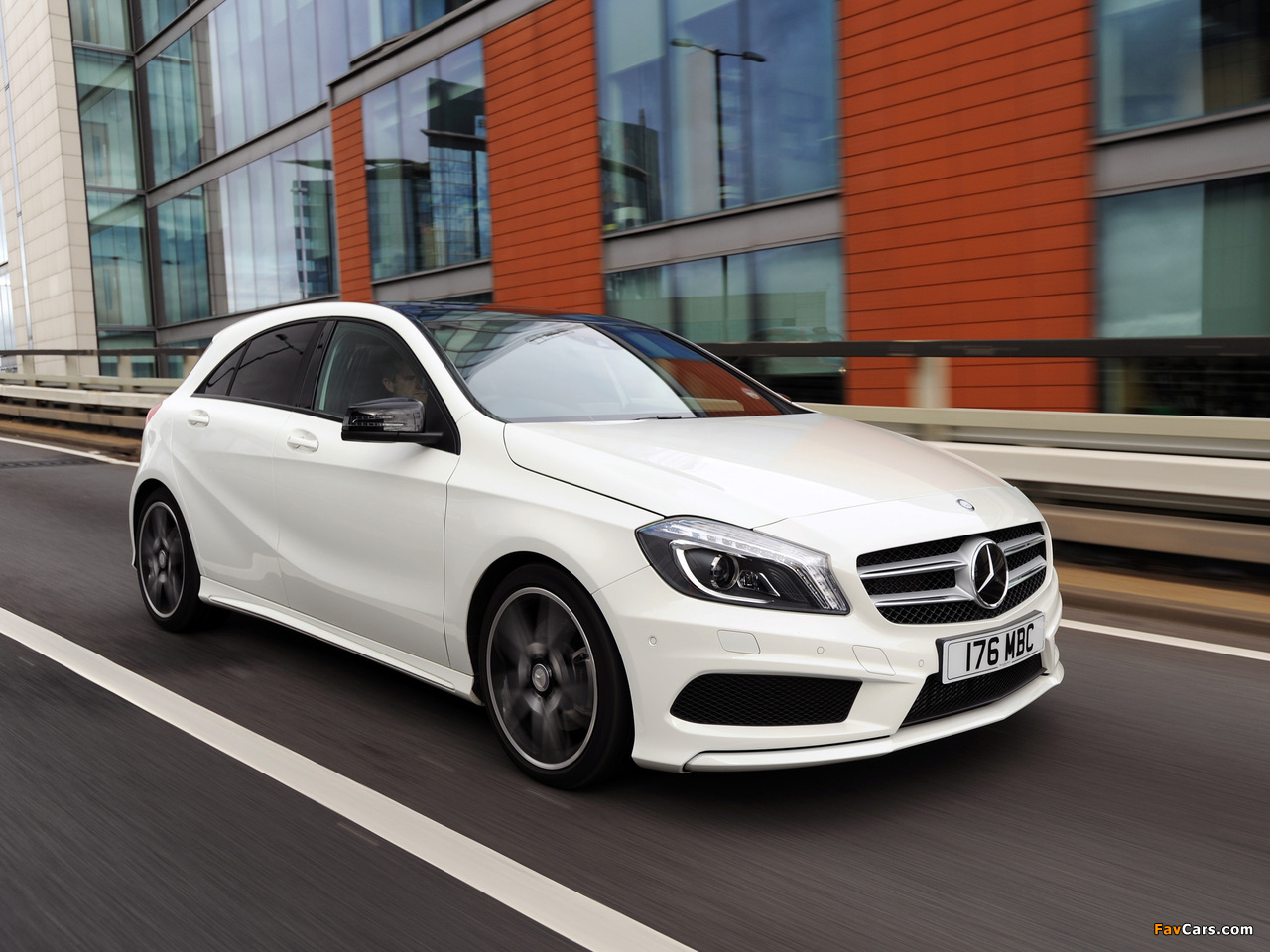 Mercedes-Benz A 220 CDI Style Package UK-spec (W176) 2012 pictures (1280 x 960)