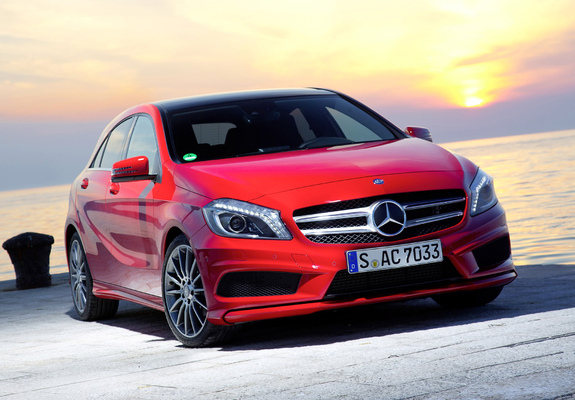 Mercedes-Benz A 200 CDI Style Package (W176) 2012 pictures