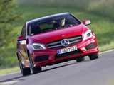 Mercedes-Benz A 200 CDI Style Package (W176) 2012 pictures