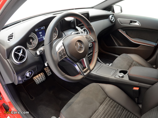 Brabus Mercedes-Benz A 250 (W176) 2012 pictures (640 x 480)