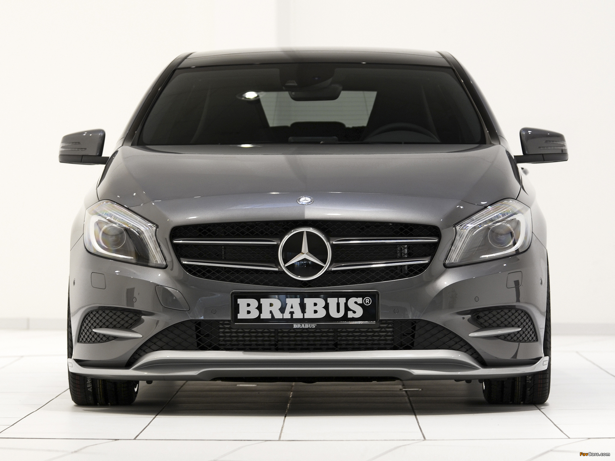 Brabus Mercedes-Benz A-Klasse (W176) 2012 pictures (2048 x 1536)