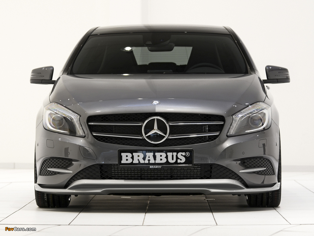 Brabus Mercedes-Benz A-Klasse (W176) 2012 pictures (1024 x 768)