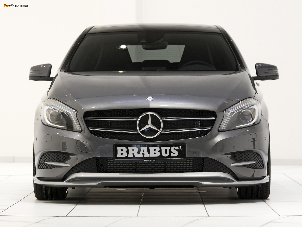 Brabus Mercedes-Benz A-Klasse (W176) 2012 pictures (1280 x 960)