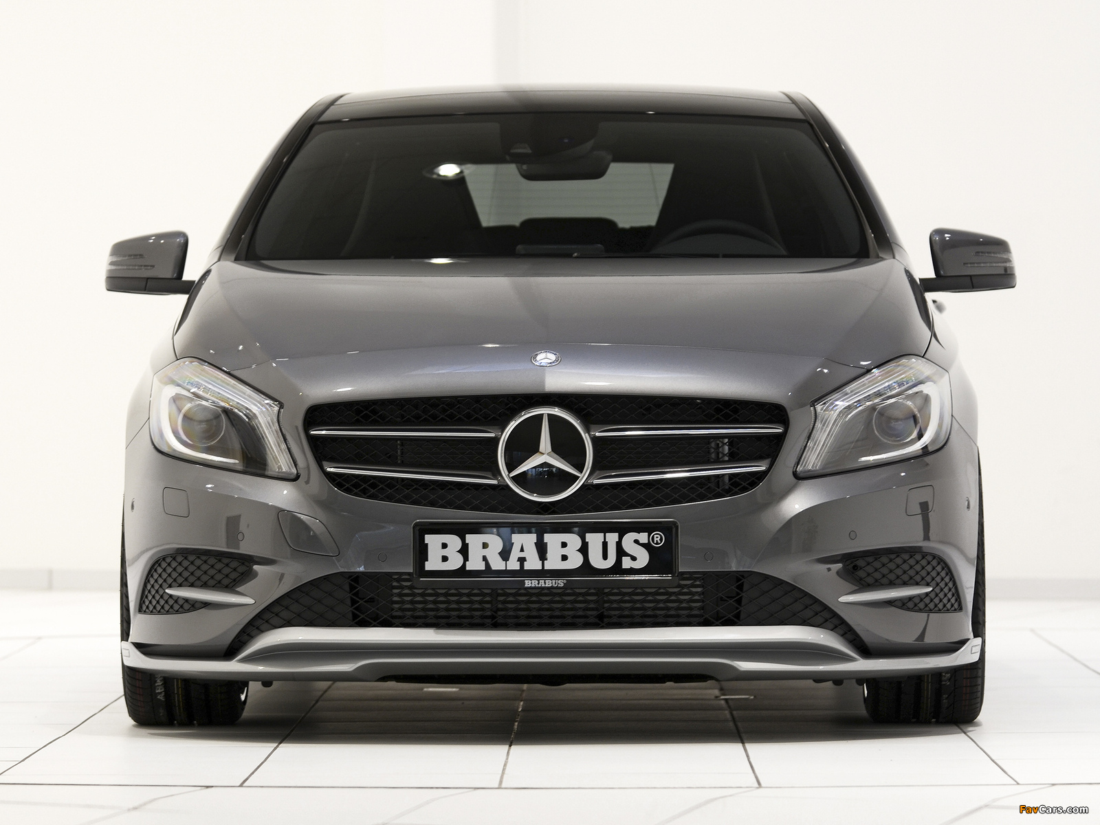 Brabus Mercedes-Benz A-Klasse (W176) 2012 pictures (1600 x 1200)