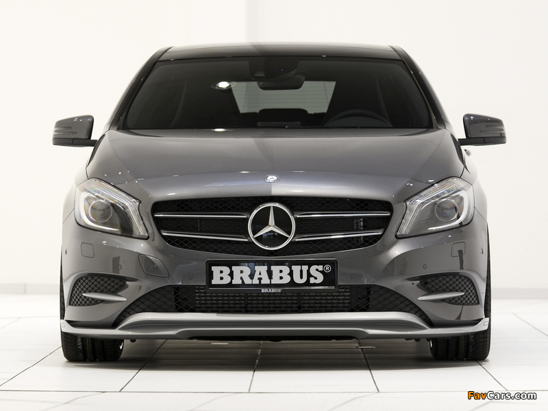 Brabus Mercedes-Benz A-Klasse (W176) 2012 pictures (800 x 600)