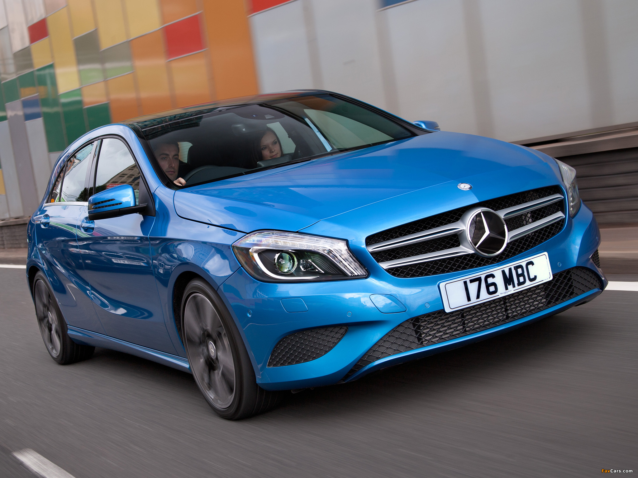Mercedes-Benz A 200 CDI Urban Package UK-spec (W176) 2012 wallpapers (2048 x 1536)