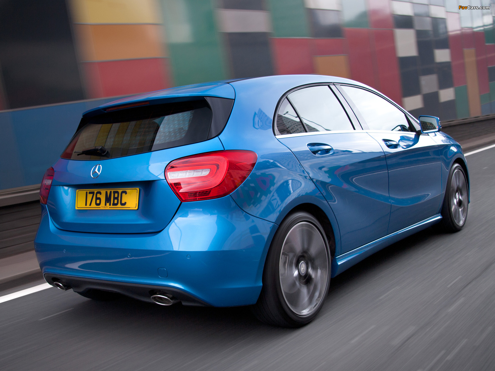 Mercedes-Benz A 200 CDI Urban Package UK-spec (W176) 2012 wallpapers (1600 x 1200)