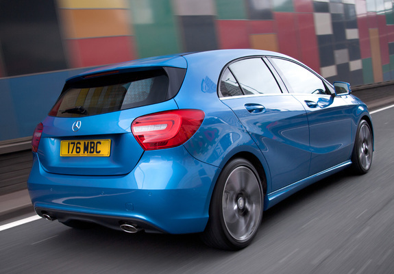 Mercedes-Benz A 200 CDI Urban Package UK-spec (W176) 2012 wallpapers