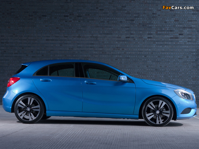 Mercedes-Benz A 200 CDI Urban Package UK-spec (W176) 2012 wallpapers (640 x 480)