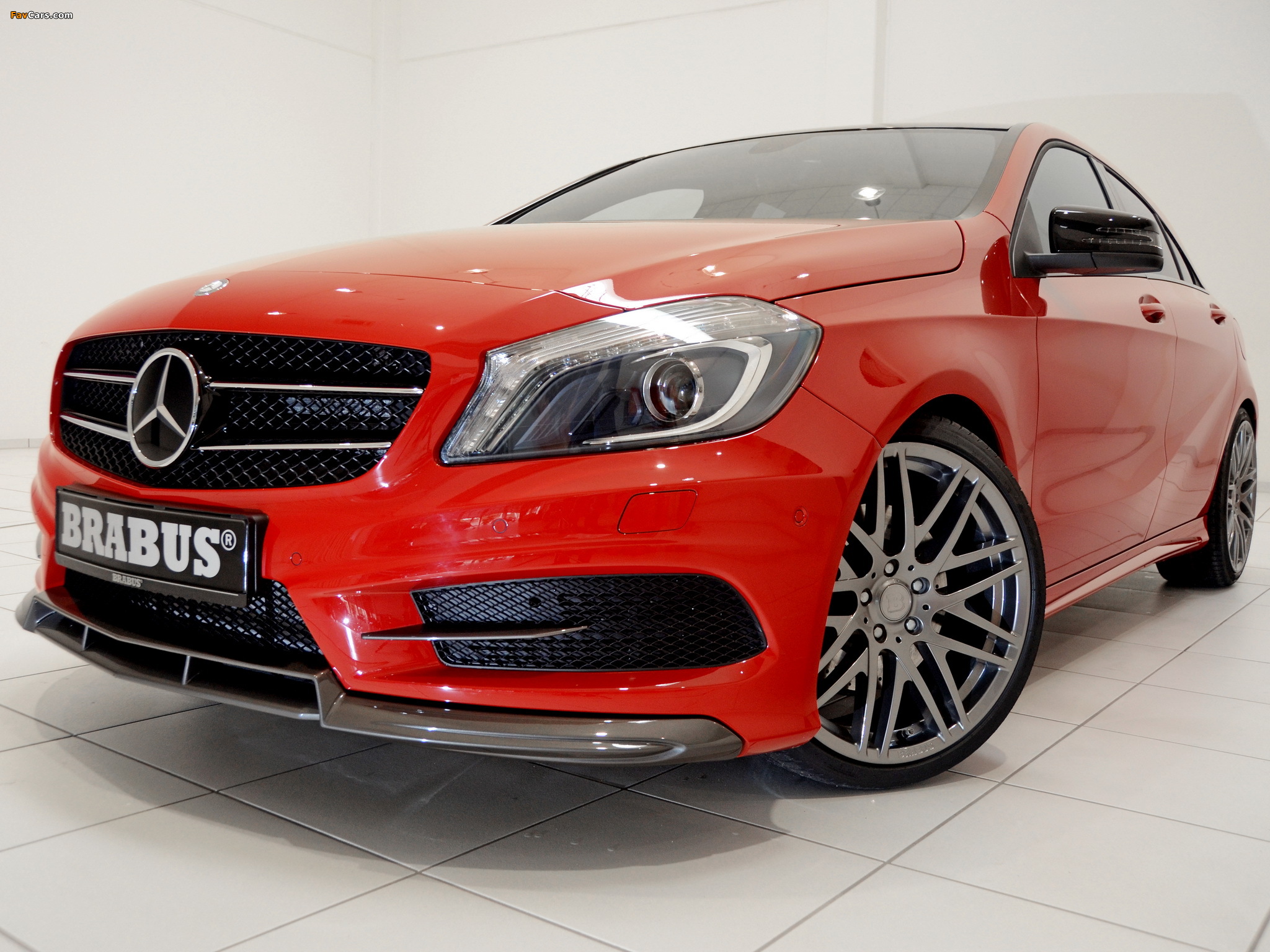 Brabus Mercedes-Benz A 250 (W176) 2012 wallpapers (2048 x 1536)