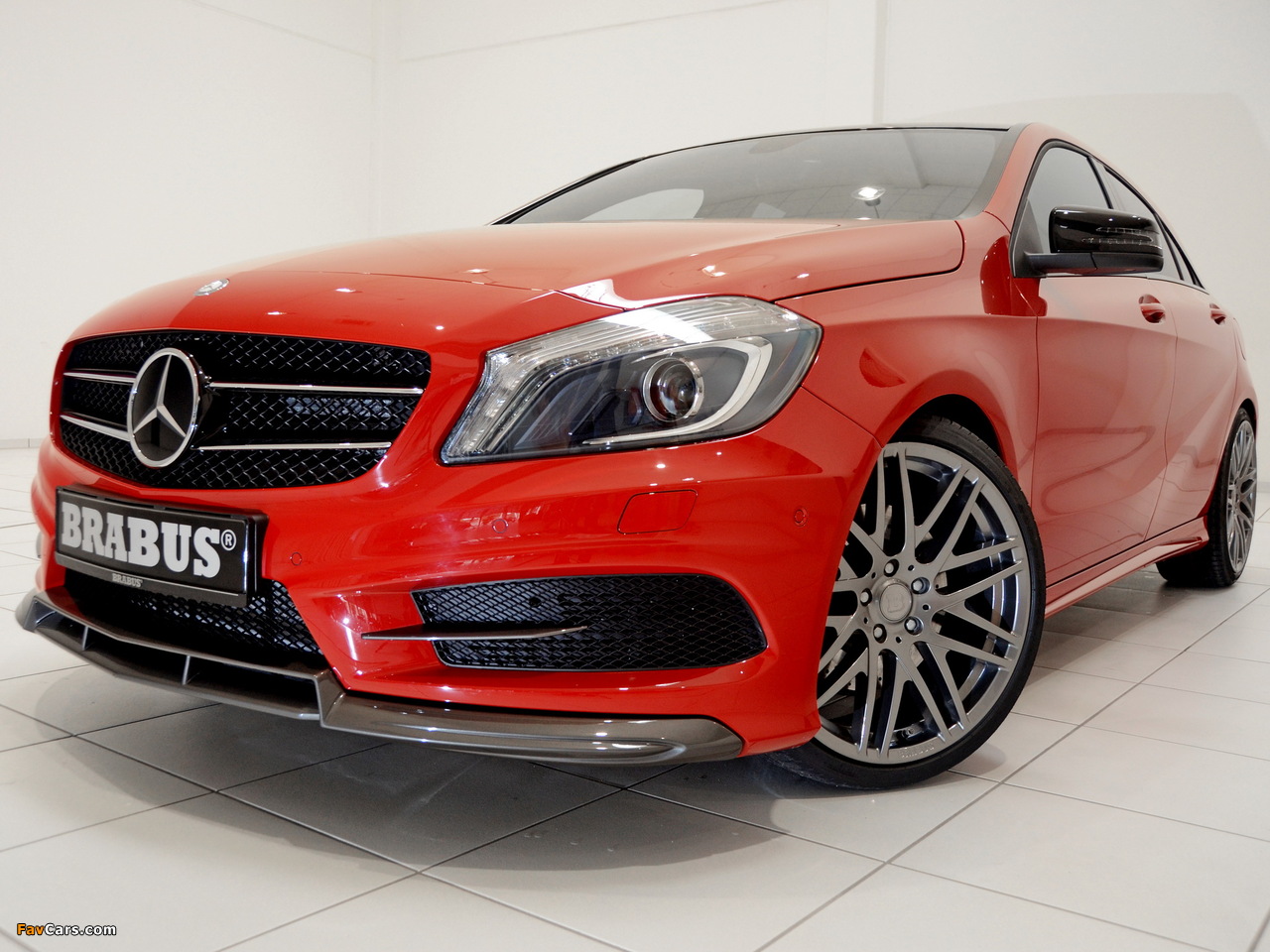 Brabus Mercedes-Benz A 250 (W176) 2012 wallpapers (1280 x 960)