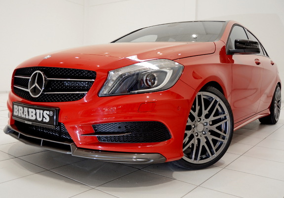 Brabus Mercedes-Benz A 250 (W176) 2012 wallpapers
