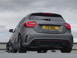 Mercedes-Benz A 250 AMG Sport Package UK-spec (W176) 2012 wallpapers