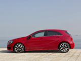 Mercedes-Benz A 200 CDI Style Package (W176) 2012 wallpapers